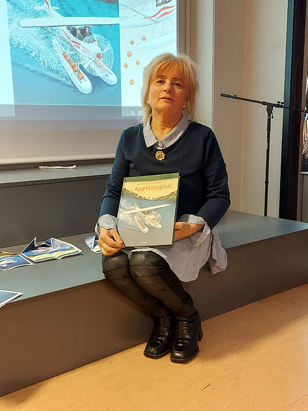 Girječálli Marit Kirsten Anti Gaup