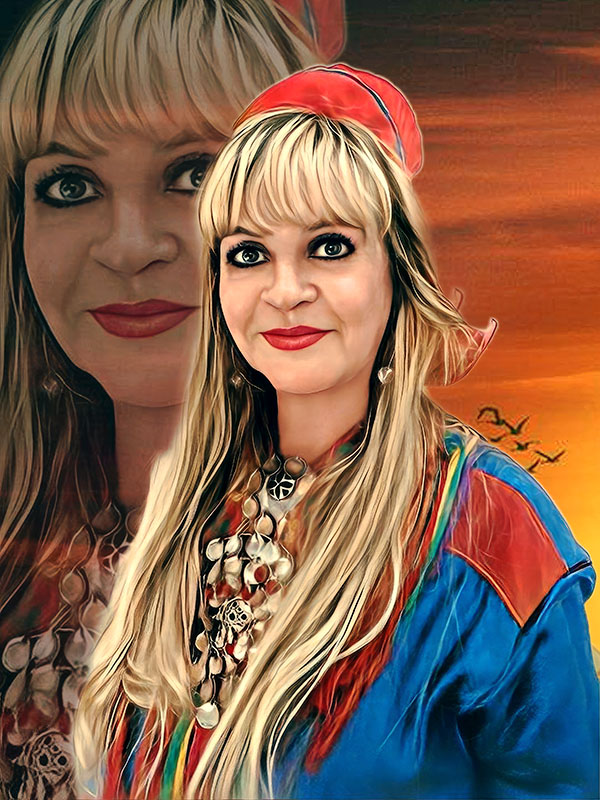 Girječálli Mary Ailonieida Sombán Mari
