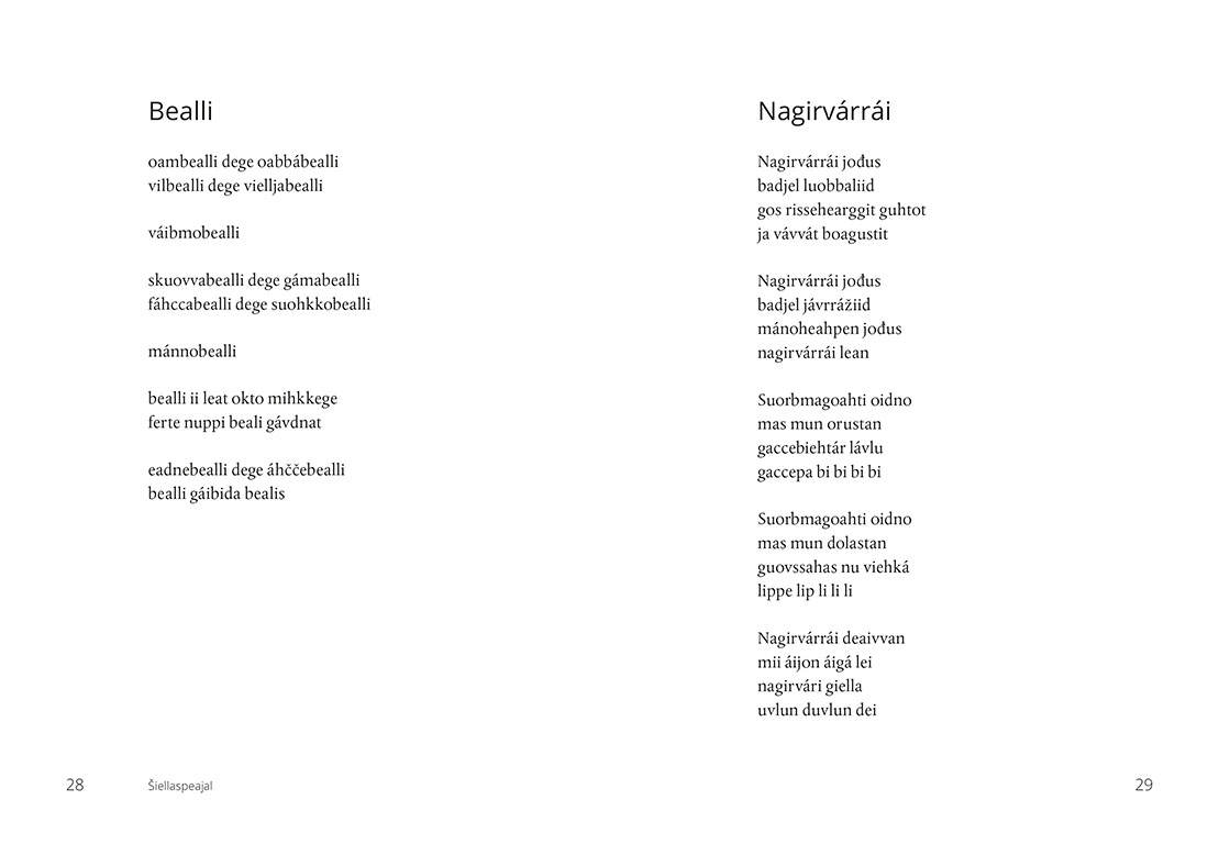 Šiellaspeajal s. 28–29