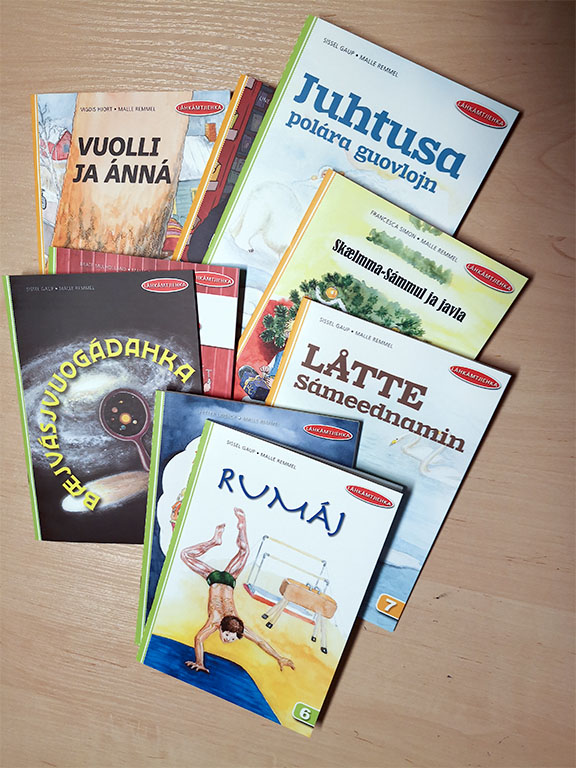 utvalgte lulesamiske lettleste hefter