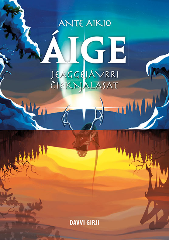 Áige – Jeaggejávrri čiekŋalasat