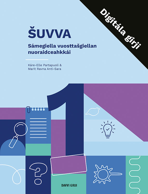 Šuvva 1 digitála girji