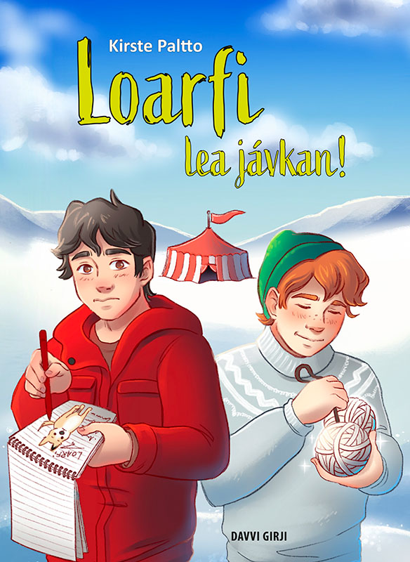 Loarfi lea jávkan