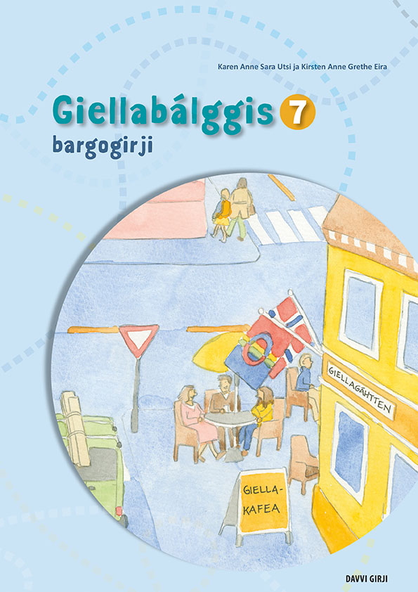 Giellabálggis 7 – Bargogirji