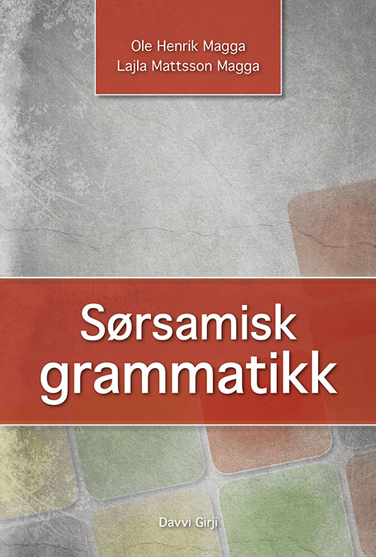 Sørsamisk grammatikk